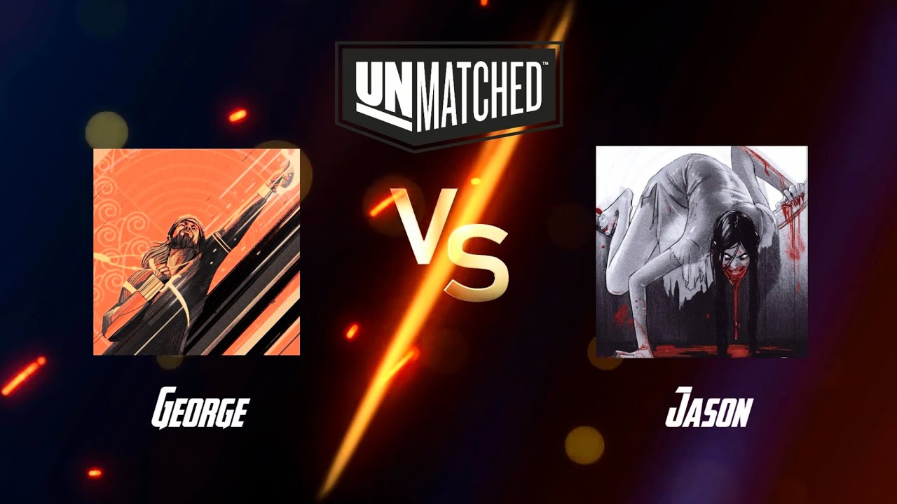 Sinbad vs Bloody Mary (George vs Jason) | Unmatched