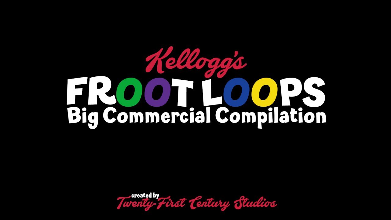 Kellogg's Froot Loops - Big Commercial Compilation (1080p HD)