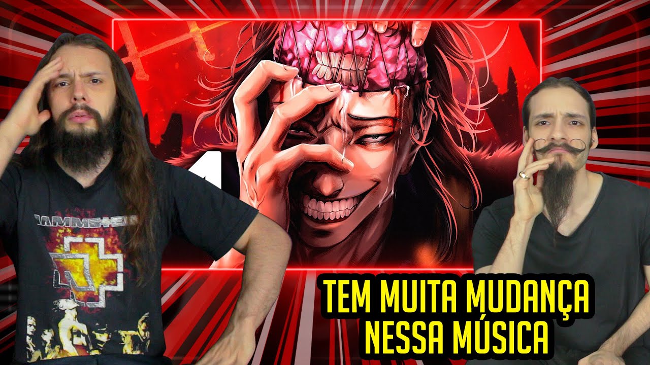 Kenjaku (Jujutsu Kaisen) - Corpo Morto | @M4rkim [REACT/ANÁLISE]