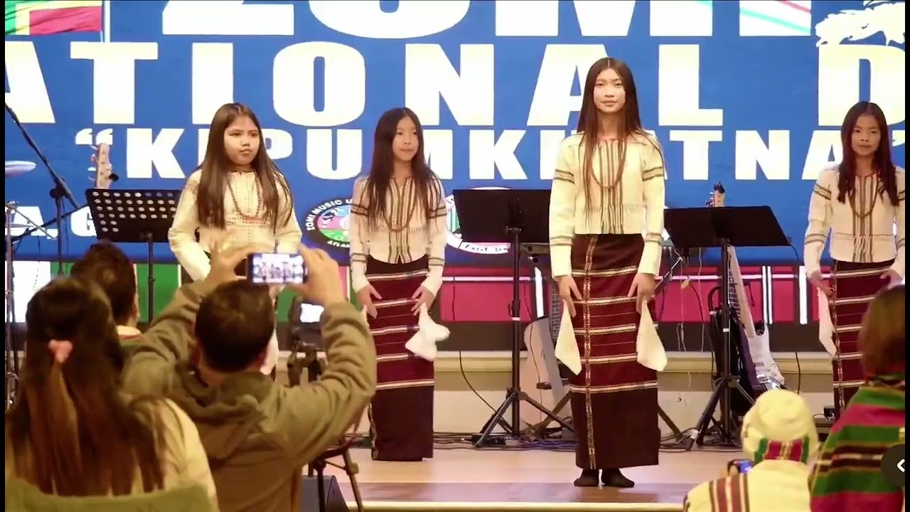 Zomi Nam Ni Lam Na 2025// Lia Hoihnu Te CMC Khangno Te Lam Na