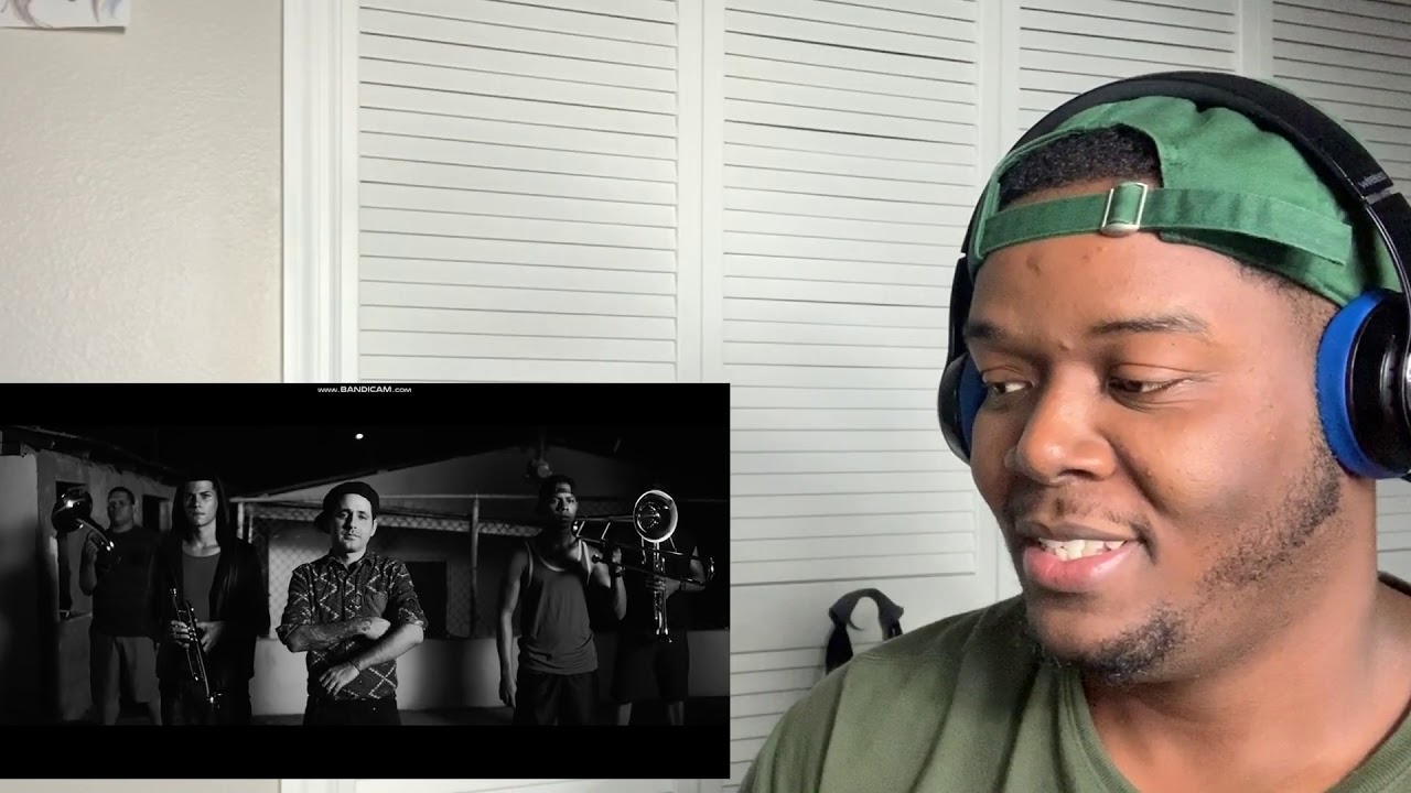 Calle 13 - Adentro REACTION!!!