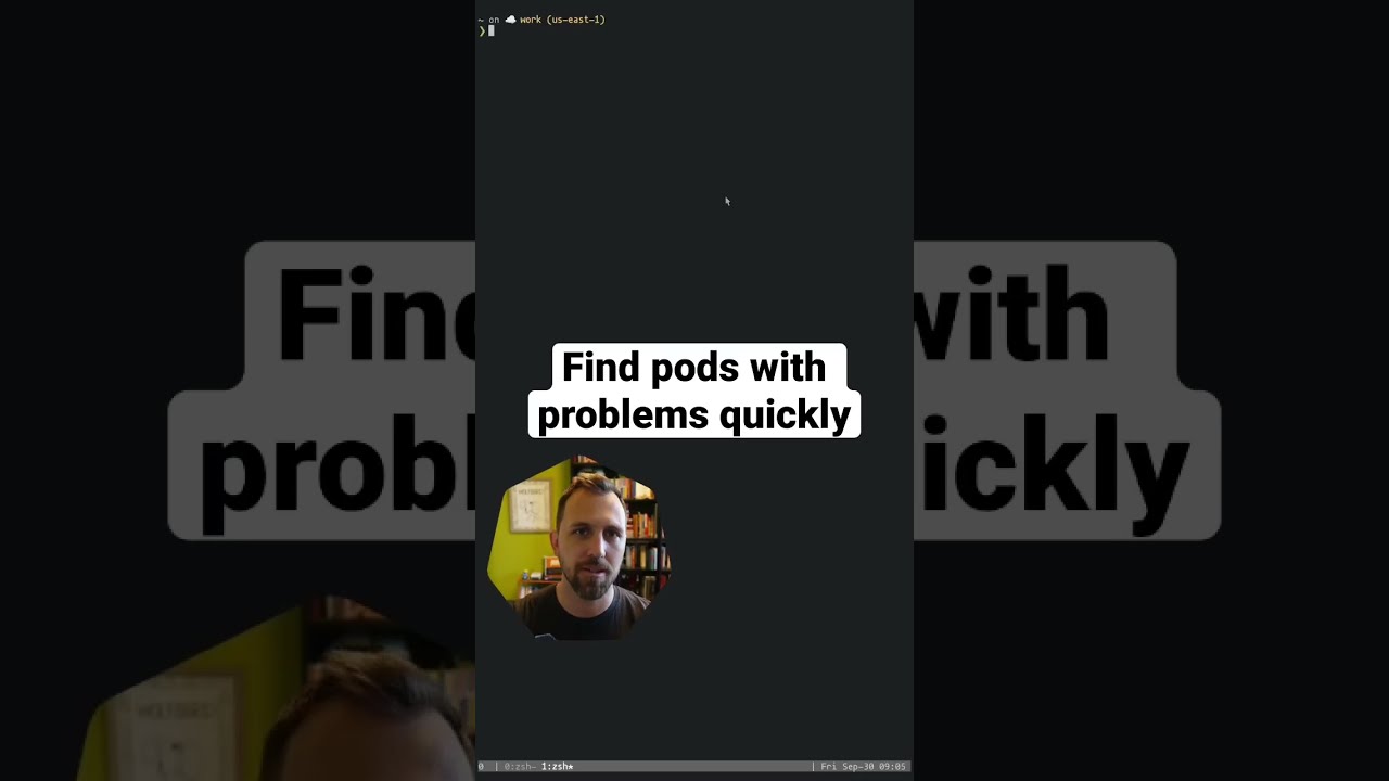 Find broken pods fast