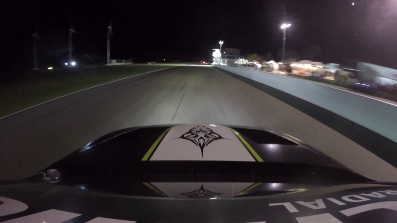 Close call at the 2016 25 Hours Of Thunderhill at Night.