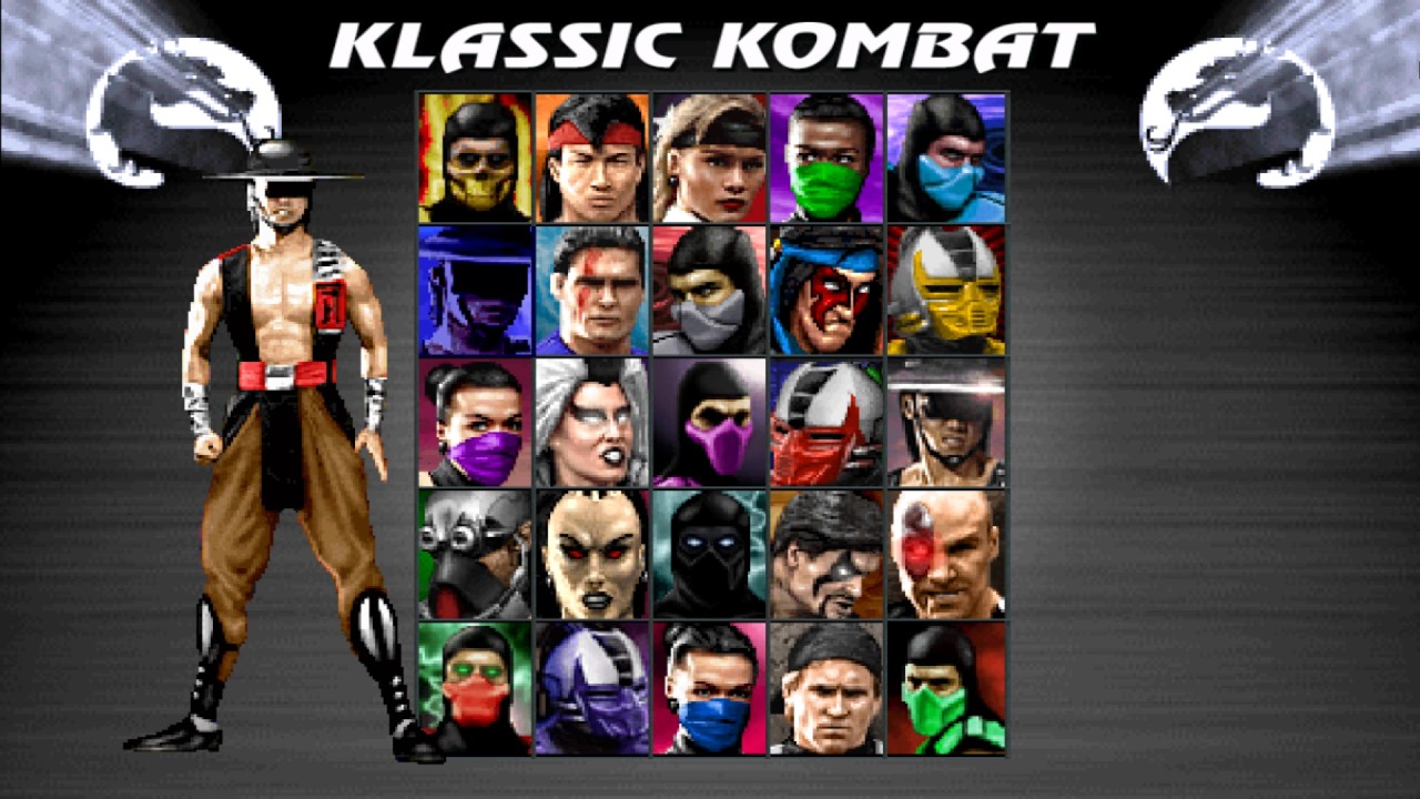 Ultimate Mortal Kombat 3 Plus (Mugen) Kung Lao Boss