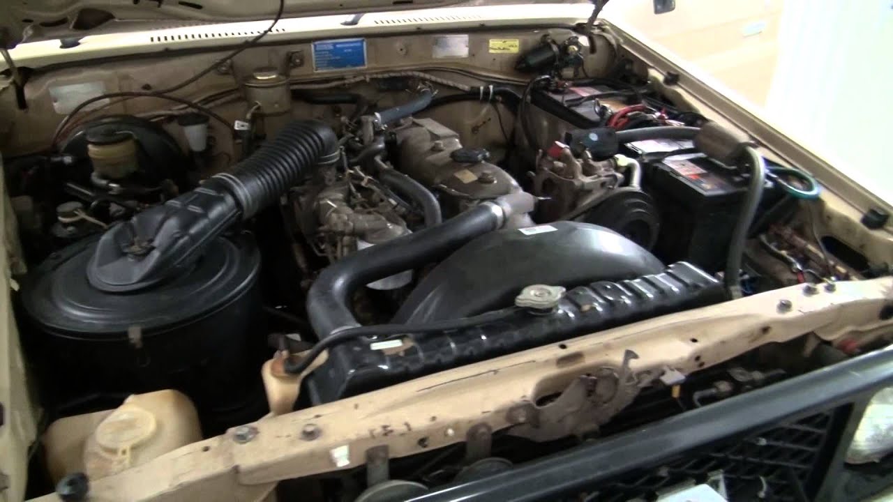 1988 Toyota Land Cruiser HJ75 - 2H Engine