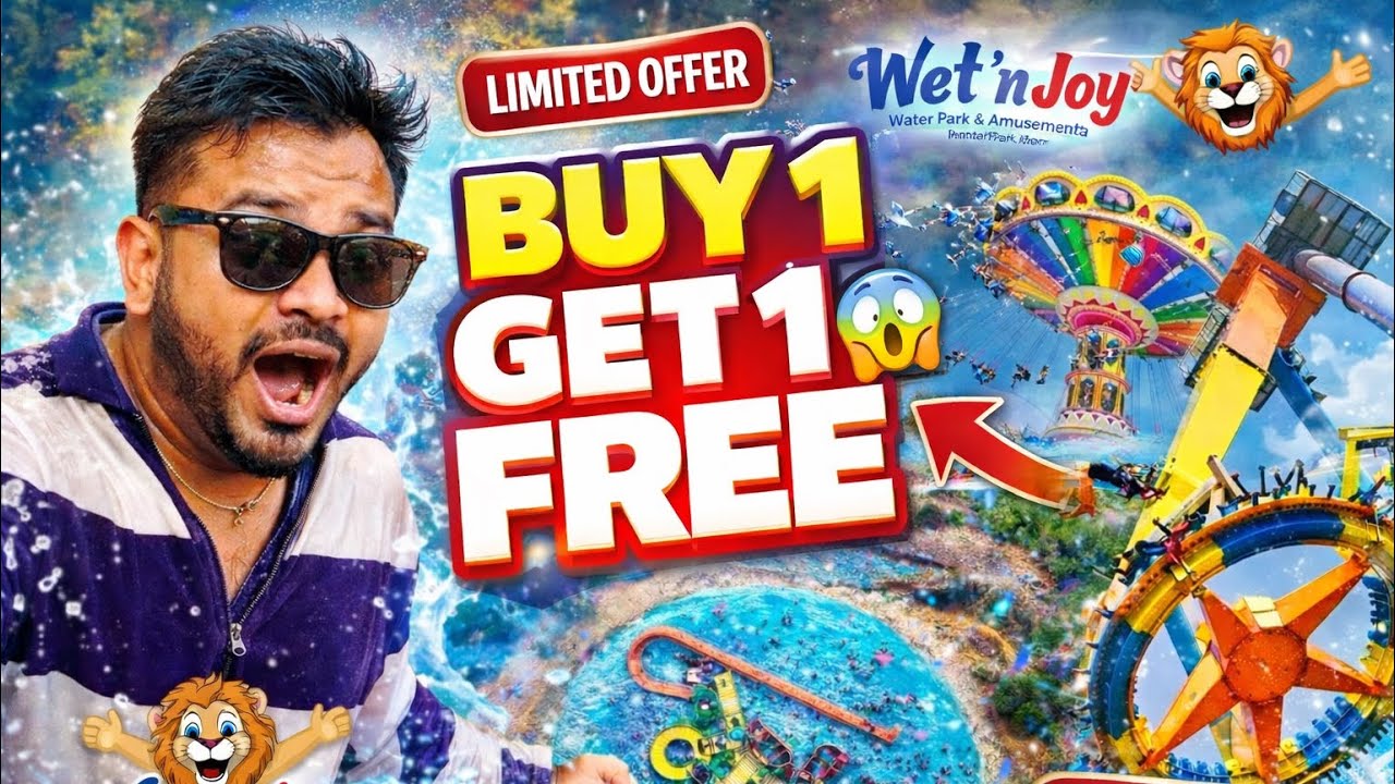 Wet N Joy Water Park Lonavala 2026 💦 Full Tour | Ticket Price, Rides & Experience