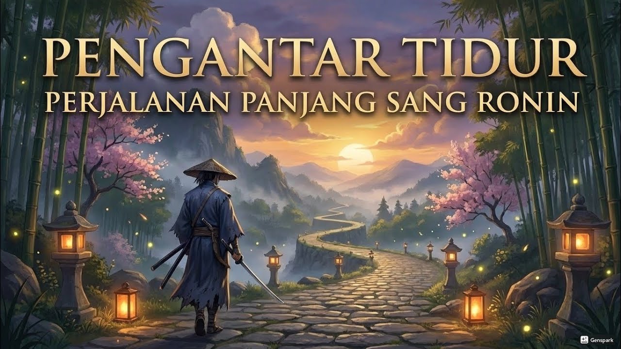 Cerita Pengantar Tidur: Perjalanan Panjang Sang Ronin