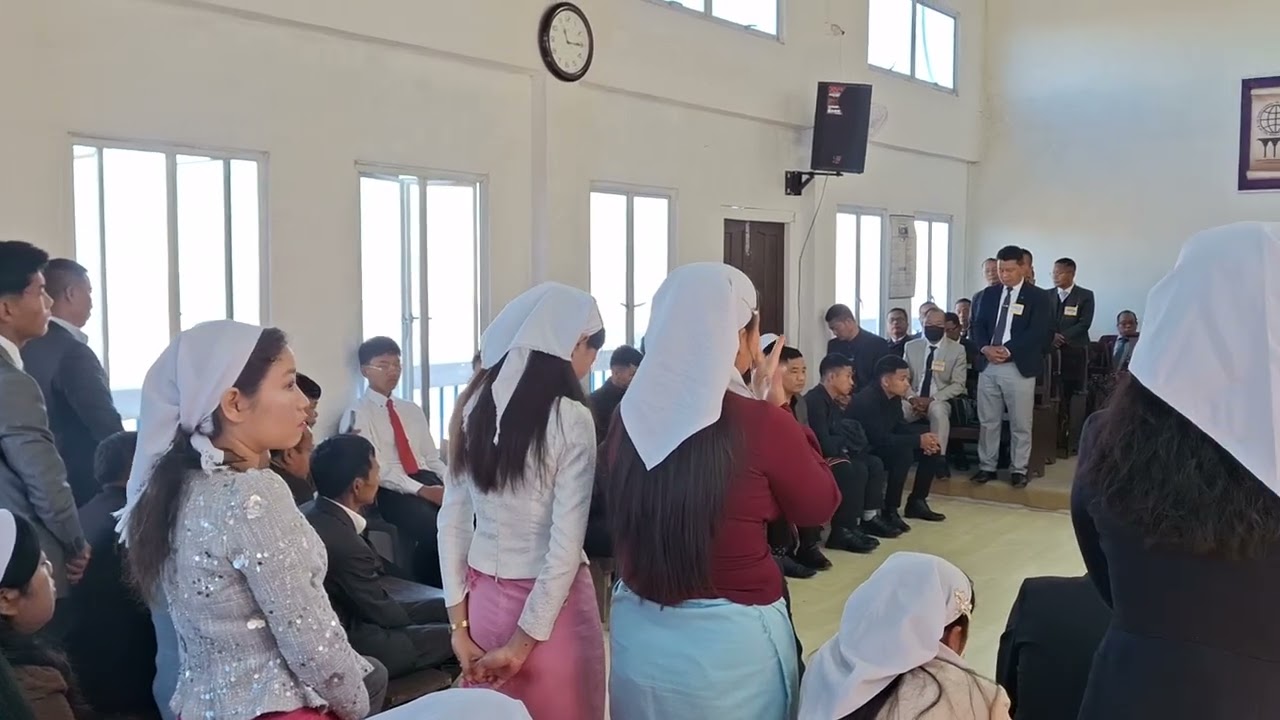 Member Boral Sunna | Tlangnuam Bial Conf vawi 28 -na | Pathianni Zing inkhawm 