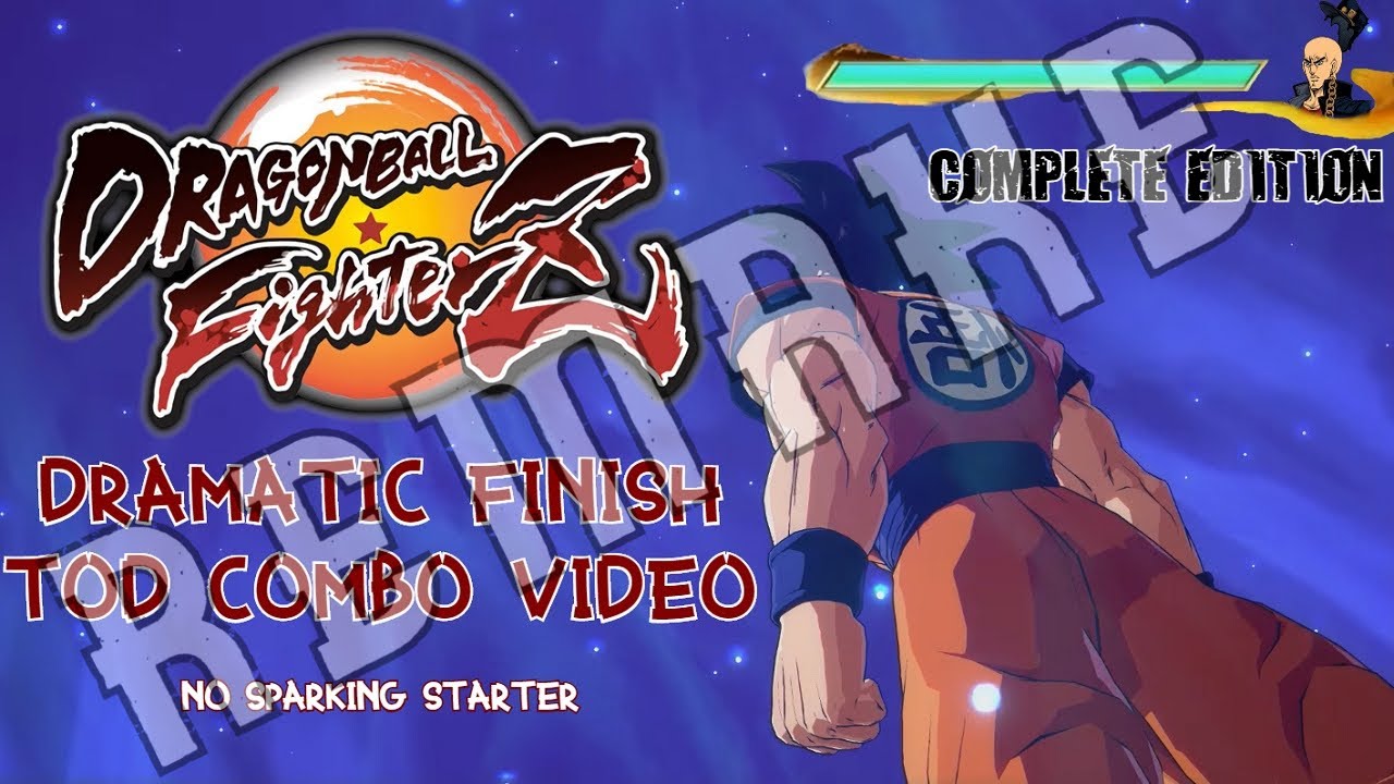 DBFZ - A Dramatic Finish TOD Combo Video (COMPLETE EDITION)
