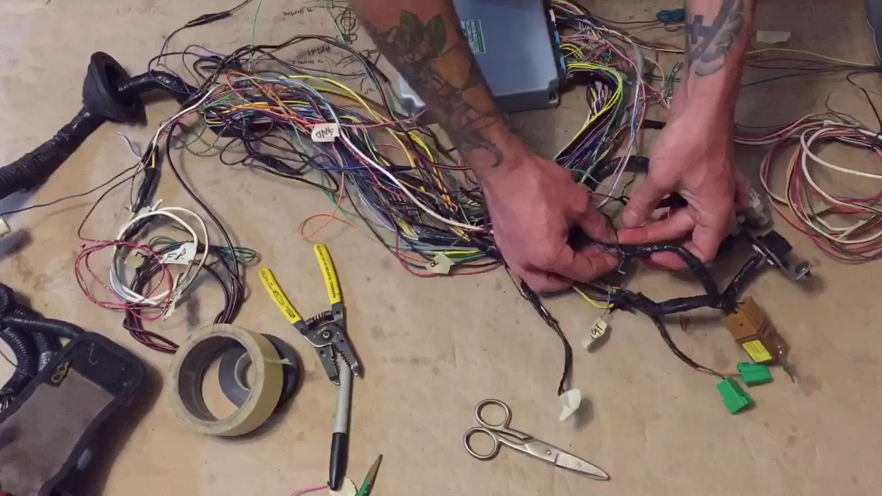 2003 Subaru Legacy VW Wiring Harness Conversion