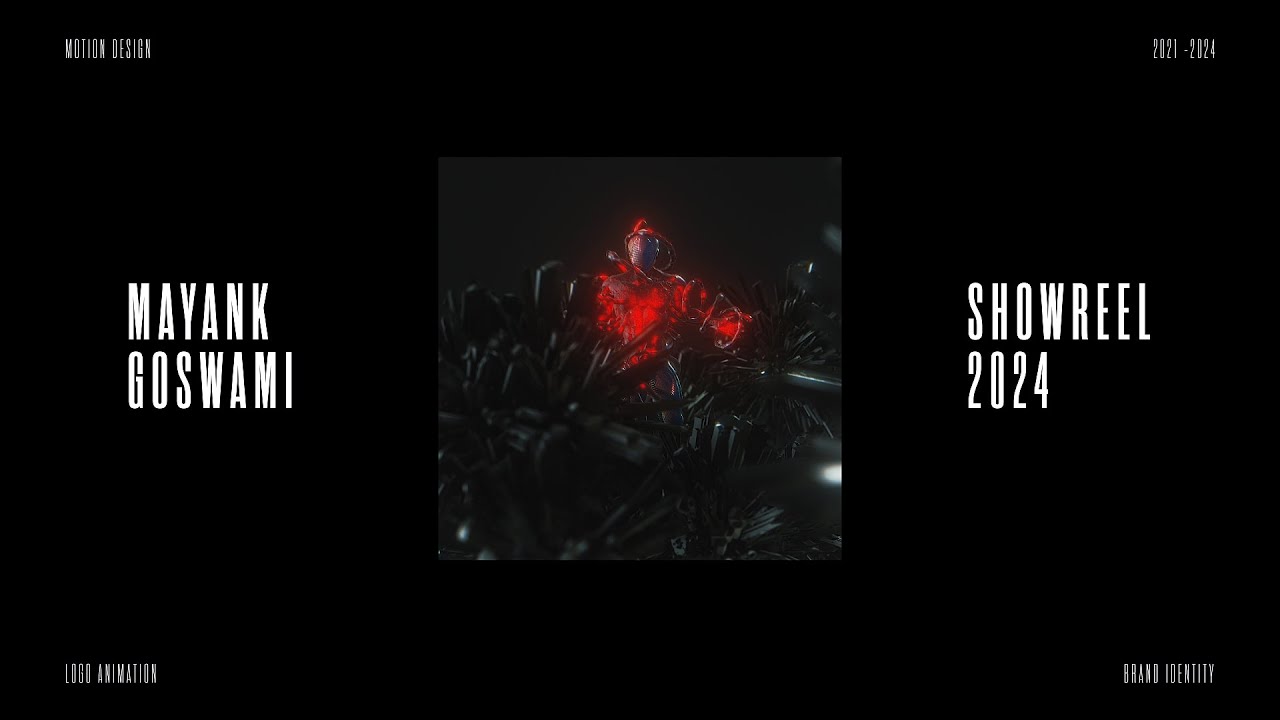 Showreel 2024 | Logo Animation | Motion Design | Brand Identity