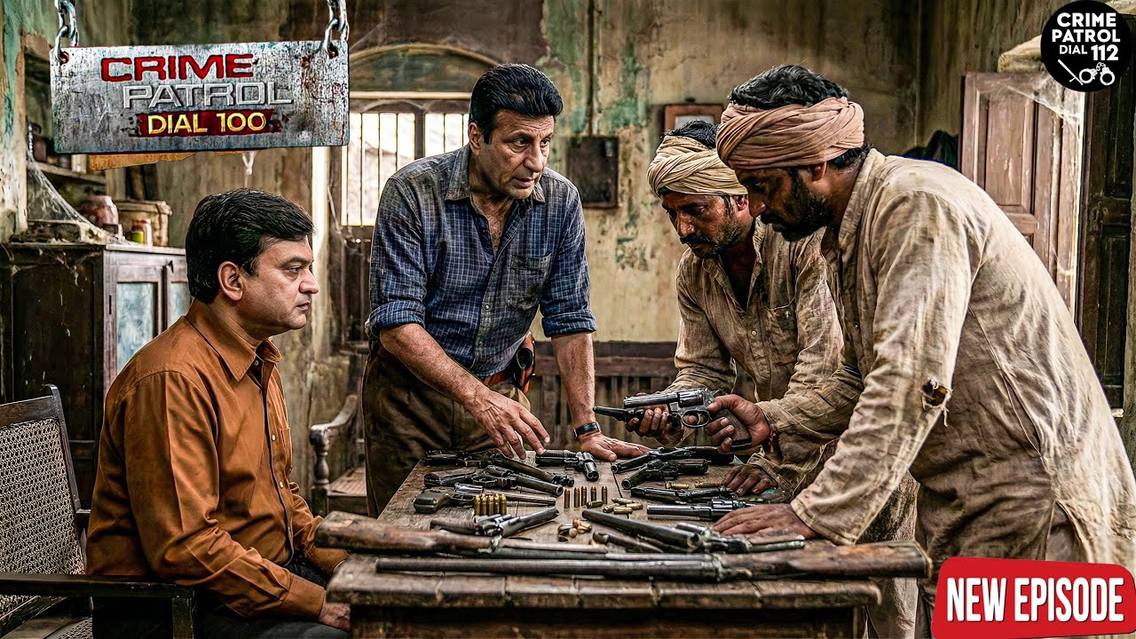 हथियारों के सौदागरों तक पहुंचने के लिए पुलिसवाले बने हथियार तस्कर || Crime Patrol || New Episode ||