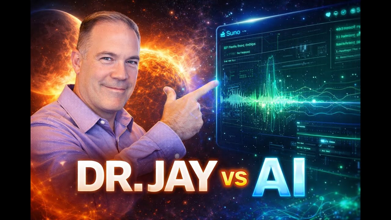 Virtual Improv Jay vs AI – Live Piano Concert & AI Music Experiment (January 2026)