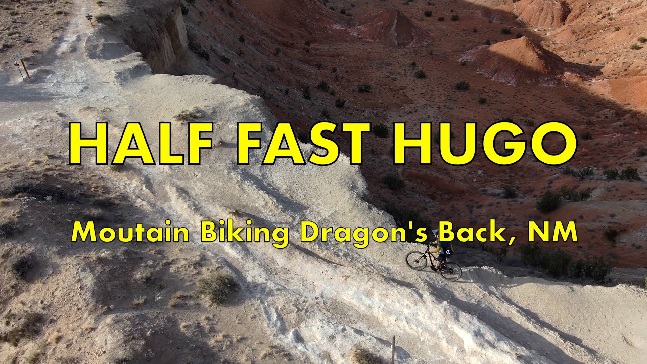 Mountain Biking Dragon's Back - White Ridge Trails - Albuquerque, NM