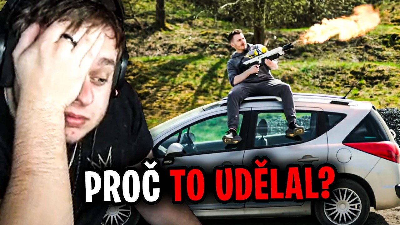 ALKAN VZAL MÁMĚ AUTO A ZDEMOLOVAL HO?!