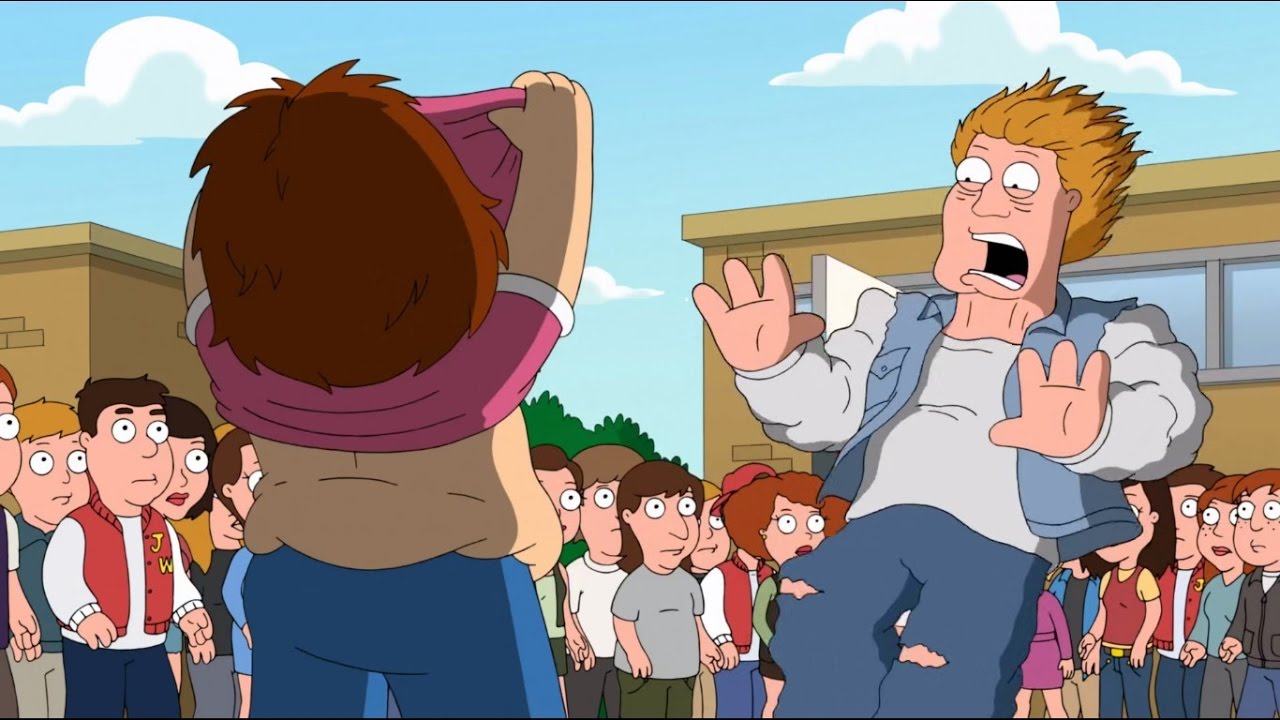 Family Guy - Meg kills her bully