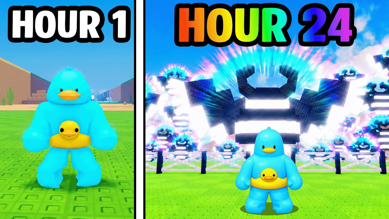 I SPENT 24 HOURS inside STEAL AN EGG...