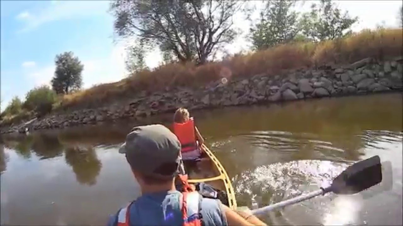 Spływ Kanu (Canoe) Wisła part - I