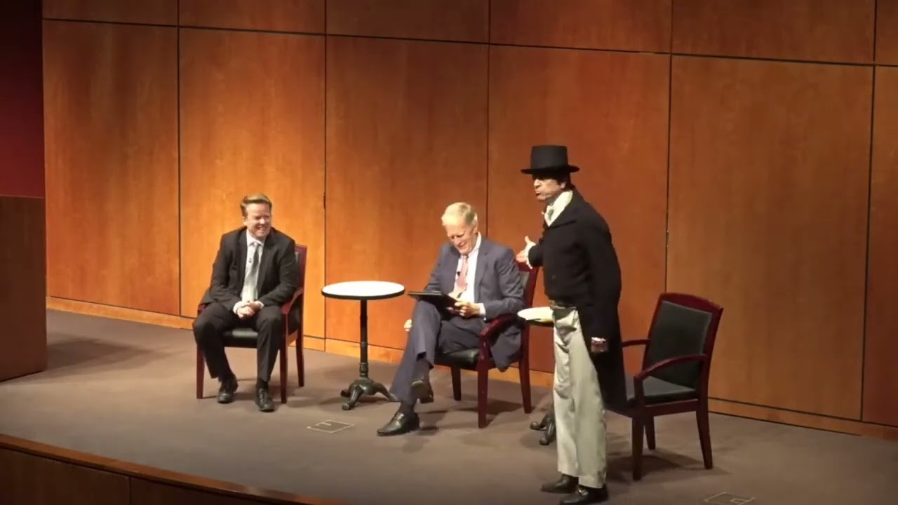 Marshall Scholars Series  Justice William C  Mims & Special Guest