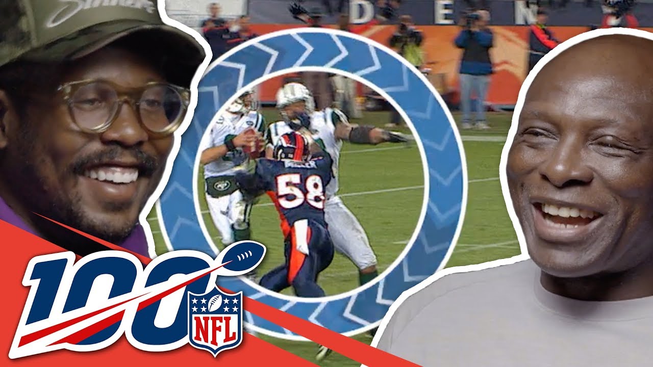 Bruce Smith & Von Miller Can't Stop Complimenting Each Other | NFL 100 Generations
