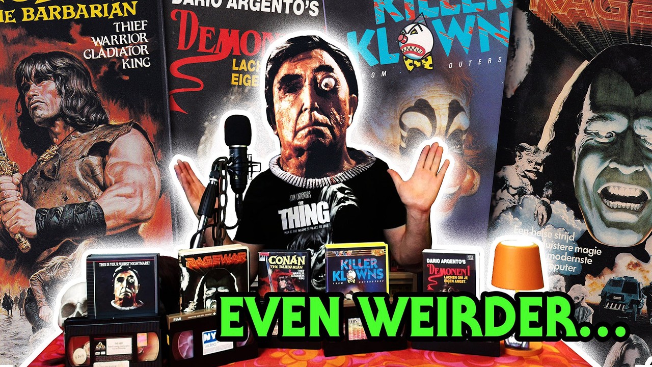 5 MORE Bizarre Dutch 80s VHS Tapes You’ve (Probably) Never Seen!