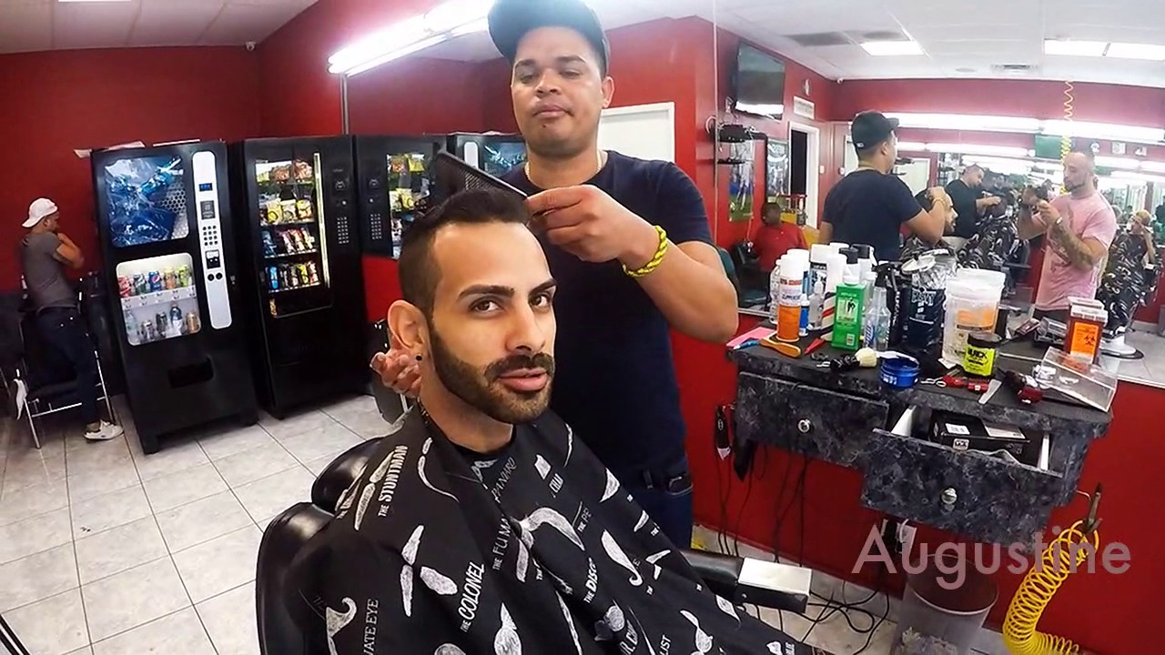 welcome to miami Mr.Fade 305 Barbershop