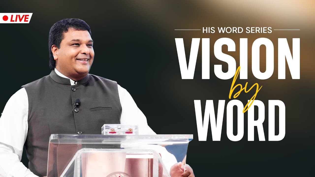 VISION BY WORD | Bethel AG Church | Rev. Johnson V | 7th July 2024 @ 8:00 am (IST)