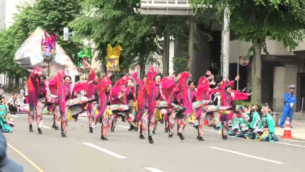 2025.YOSAKO Iソーラン(大通西10丁目)嘉們-KAMON-