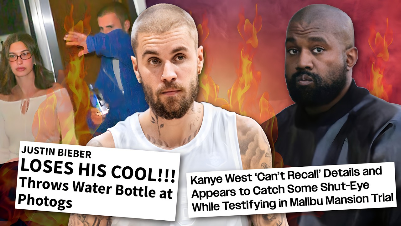 Justin Bieber's Fans are CONCERNED Over Recent Paparazzi Attack and Kanye West FALLS ASLEEP in Court
