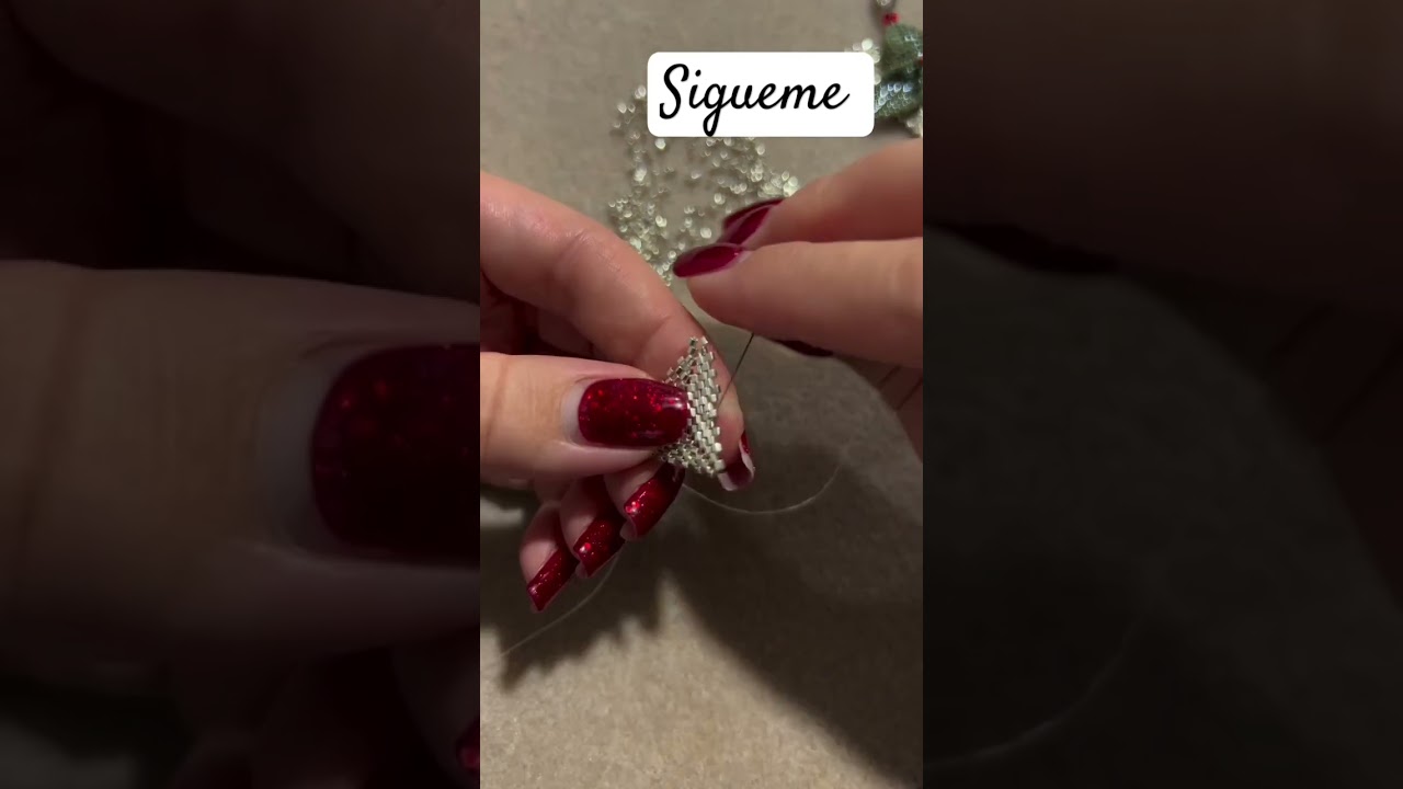 Aprende miyuki #hechoamano #bisuteria #ideas #manualidades #moda #tutorial #miyuki #joyeria