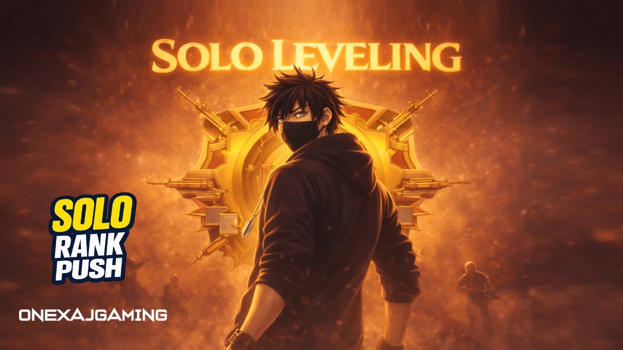 Solo conqueror rank push | Road to 500 Subs #bgmi #live #tamil #onexajgaming