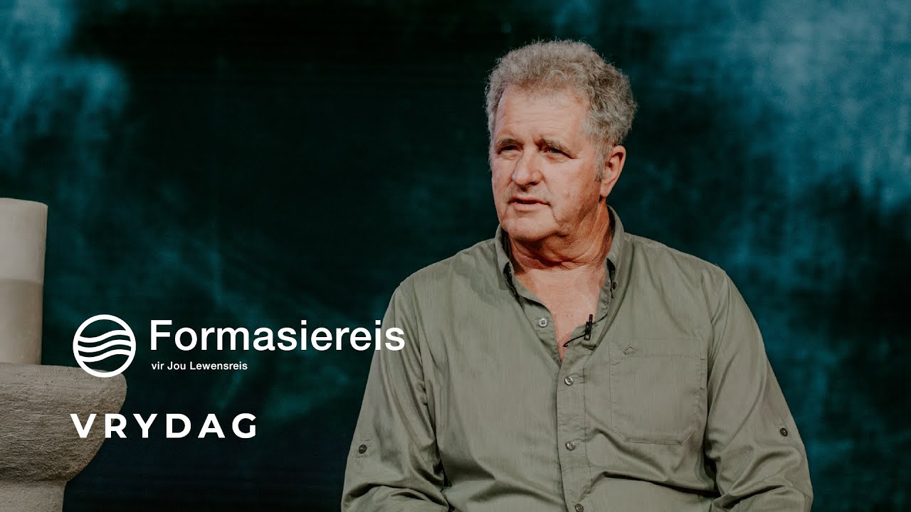 Vrydag | 21 November 2025 | Formasiereis: Dankie Dat U My Gebruik