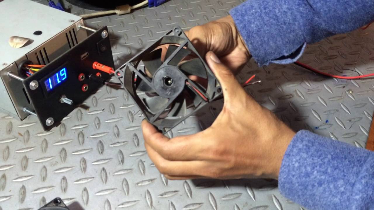 Como Reparar, limpiar y Lubricar Ventilador de una Computadora