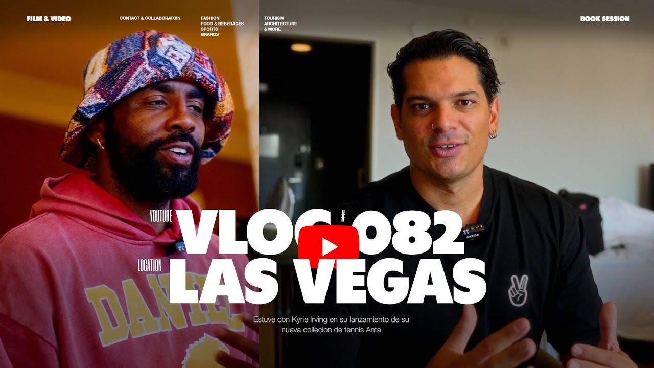 Conocí a KYRIE IRVING en Las Vegas! (Vlog 082)