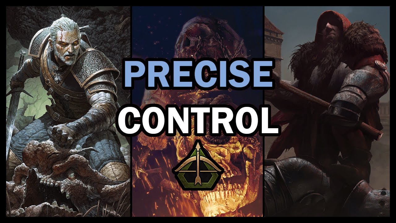 [Gwent] Denying Engines With A Plethora Of Control Tools - Precision Strike