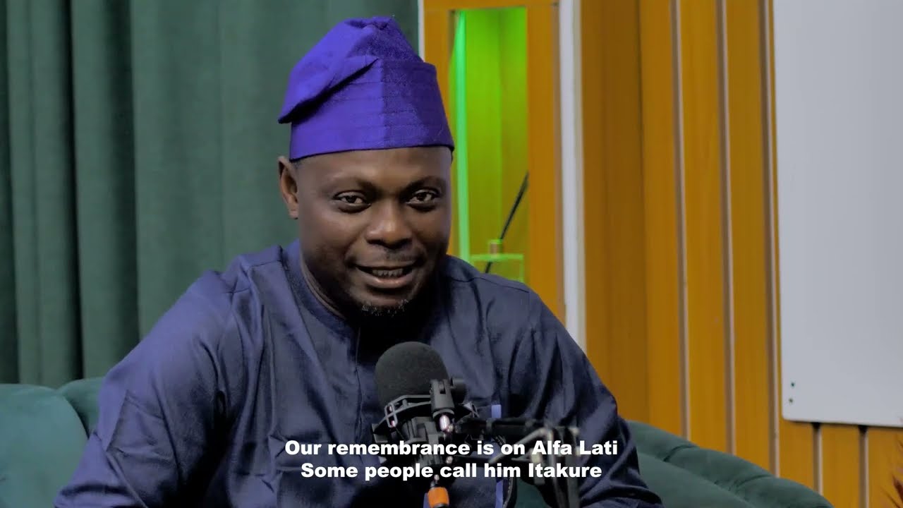 NI IRANTI EPISODE 9. Spotlight on Alfa Lati, podcast interview with his first son