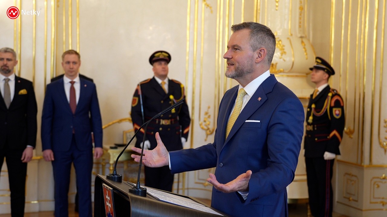 Peter Pellegrini prijal v utorok v Prezidentskom paláci predstaviteľky Únie žien Slovenska.