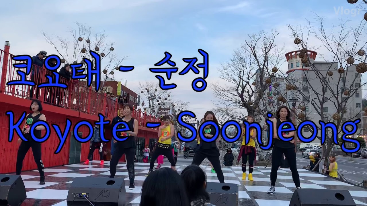 K-pop Zumba - 코요태 순정 | koyote - soonjeong