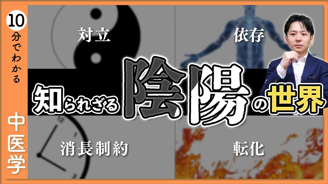 【陰陽】これを知らずに中医学は語れない｜陰陽太極図【9割が知らない中医学】