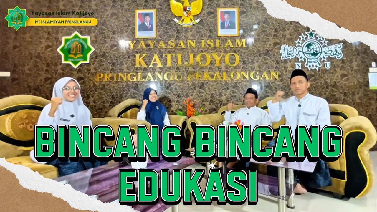 Bincang Bincang Edukasi (Indahnya Ramadhan Menyemai Ilmu, Meneguhkan Ibadah, Menumbuhkan Ketakwaan)