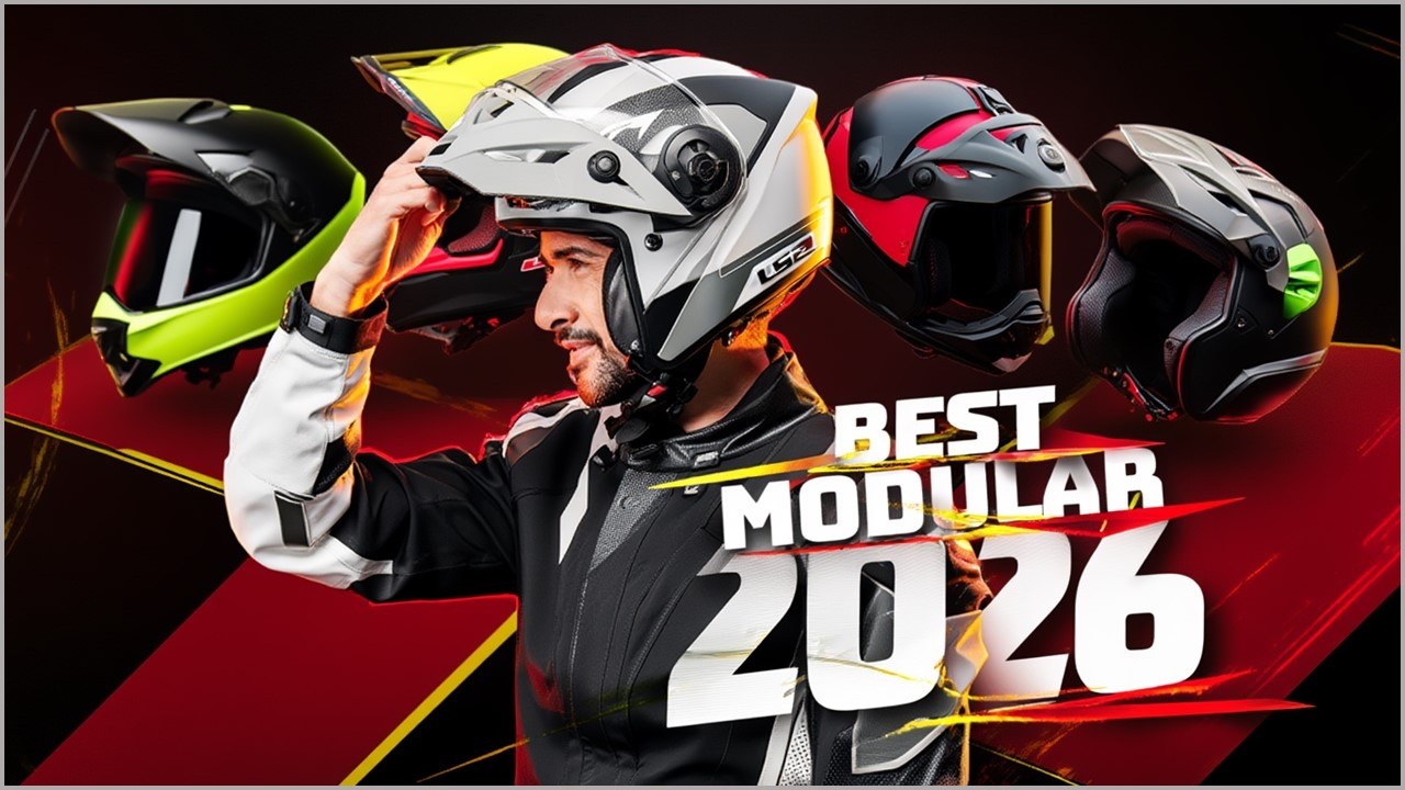 Top 5 Best Modular Helmets In [2026]