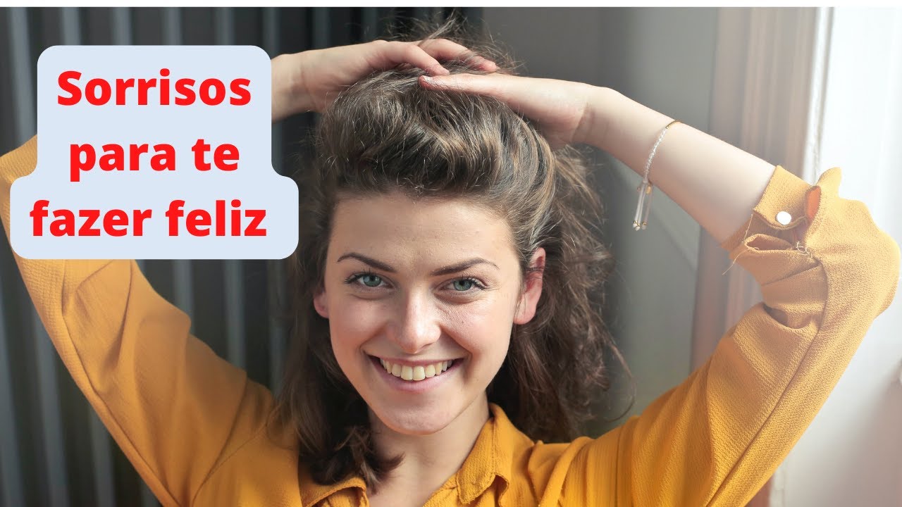 Relaxe e durma tranquilamente assistindo pessoas sorrindo para te fazer feliz #ASMR