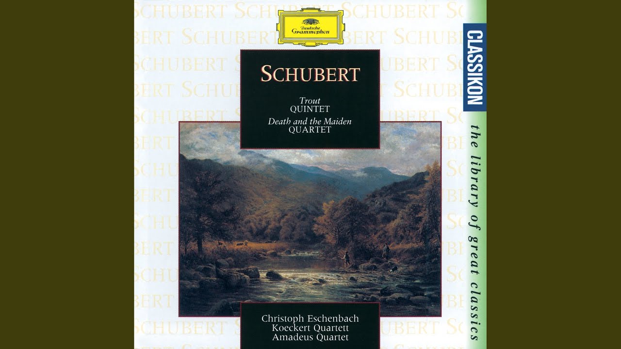 Schubert: Piano Quintet In A, D.667 - 