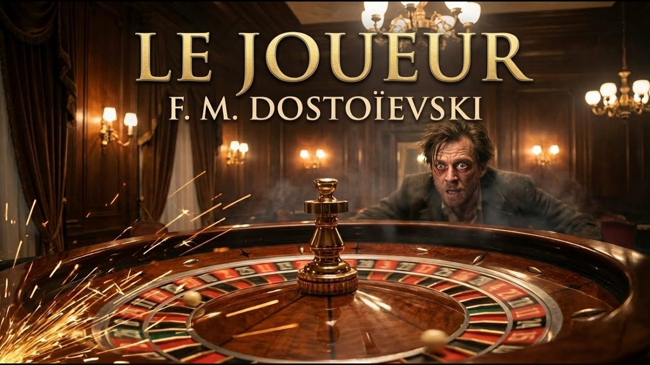 F. M. Dostoïevski - Le Joueur (Résumé de livre audio)