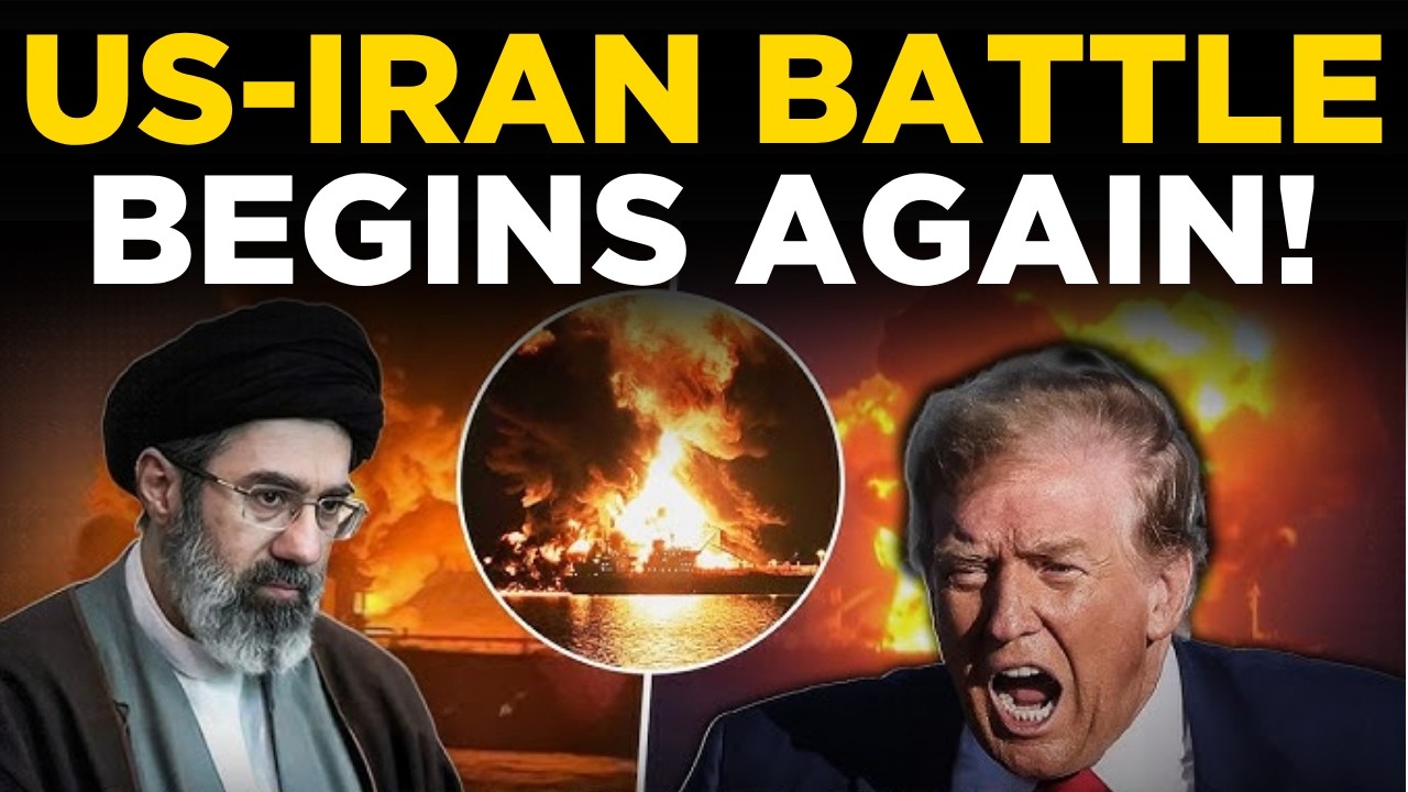 US Attacks Iran LIVE: Tehran&rsquo;s Missile Sites Destroyed, Gulf Tensions Explode | WORLD NEWS LIVE