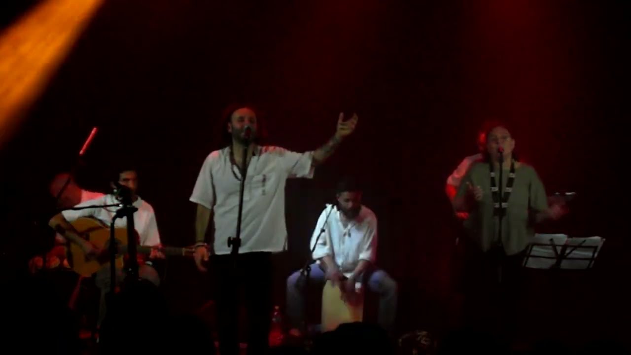El fuego del amor 11-11-2021 Esteban Saconi y su banda Medicina