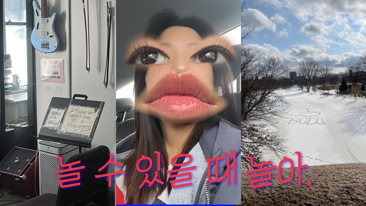 EP.2 미국 대학교 미드텀 전 폭풍전야 ... 놀 수 있을 때 실컷 놀아^^