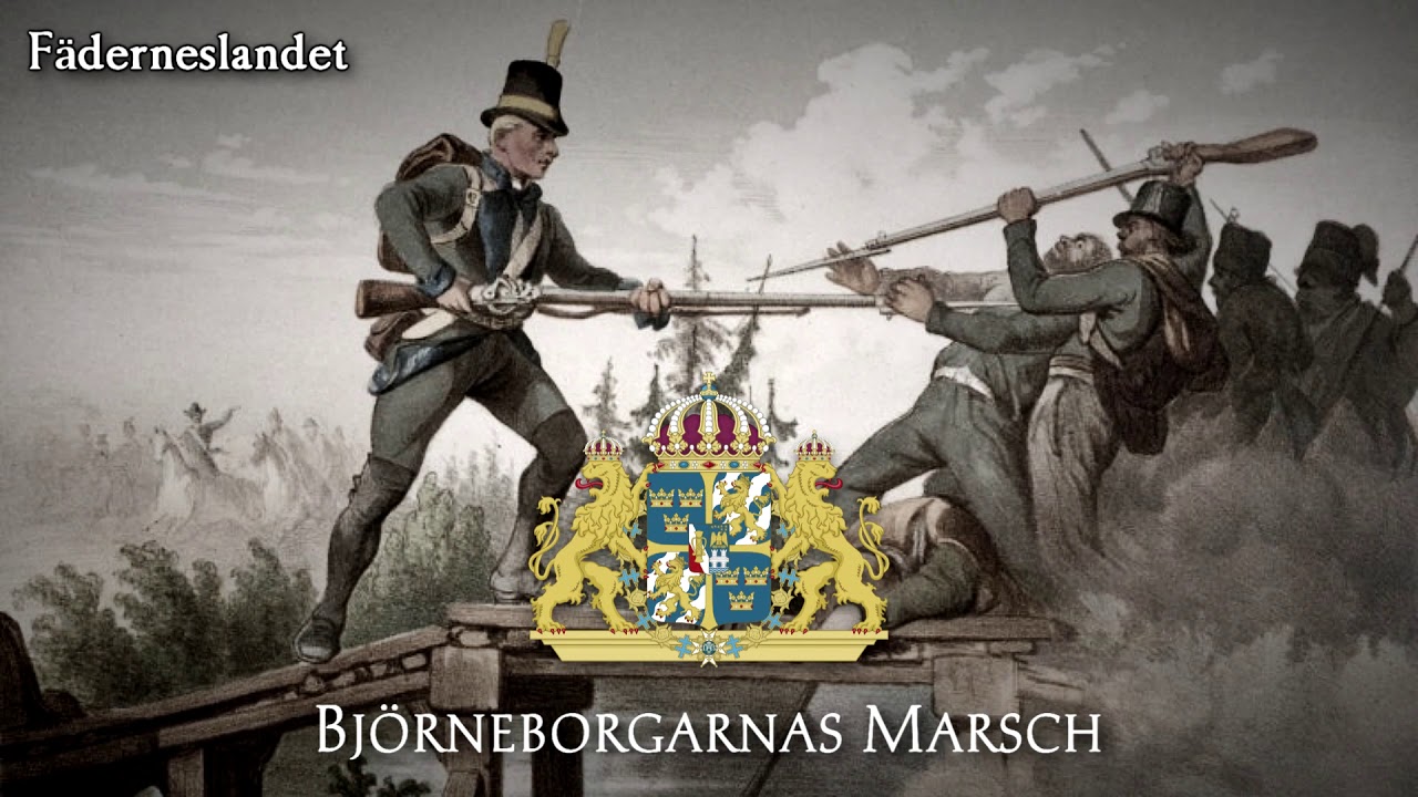 Swedish Army March - 