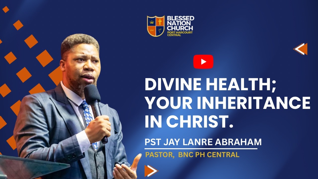 DIVINE HEALTH; YOUR INHERITANCE IN CHRIST| SUNDAY SERVICE WITH PASTOR J.L ABRAHAM| 15TH FEB 2026