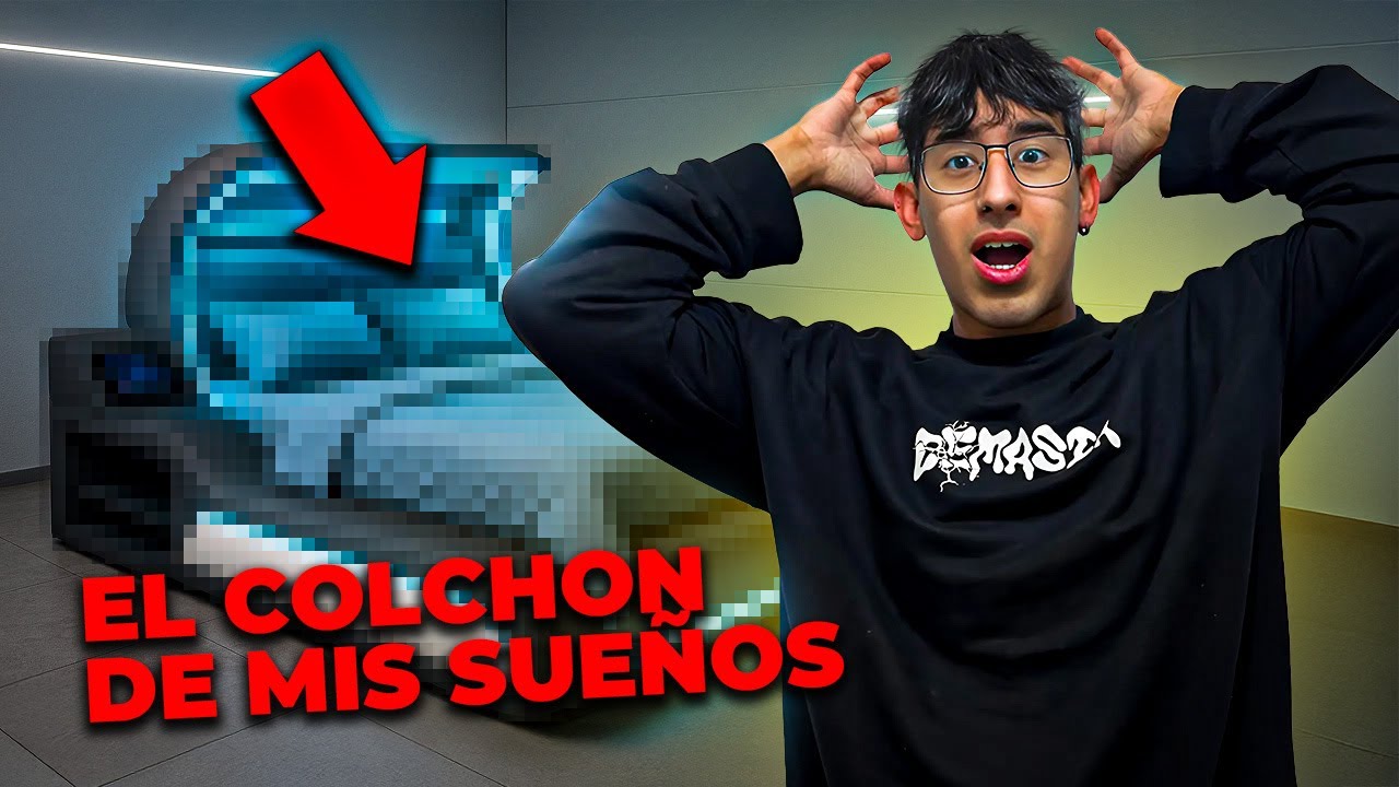 Me compre una CAMA INTELIGENTE (mi primer cama)